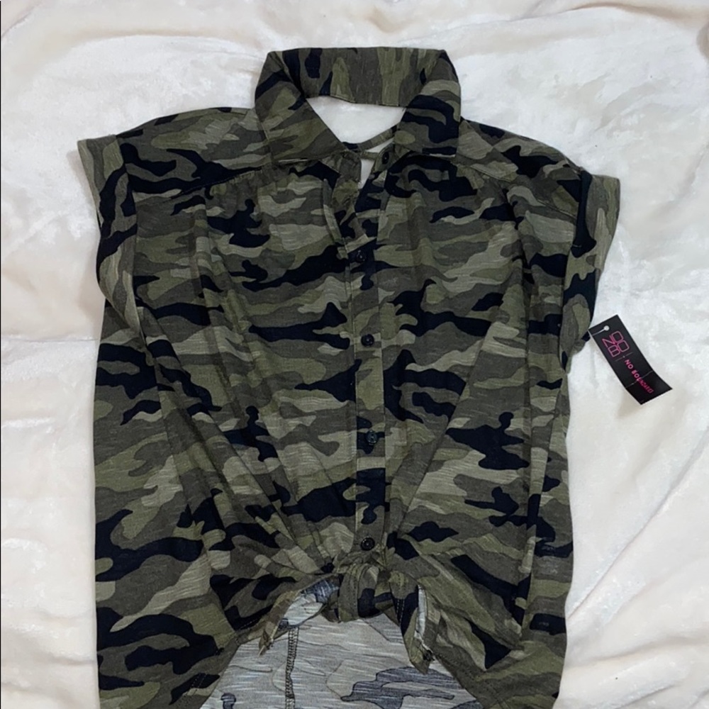 Camo Tee-shirt